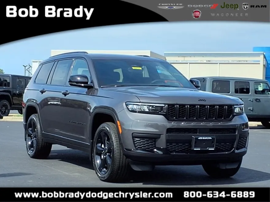 2025 Jeep Grand Cherokee Altitude X photo 1