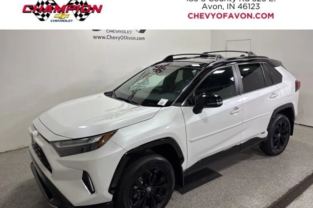 2024 Toyota RAV4 Hybrid XSE photo 1