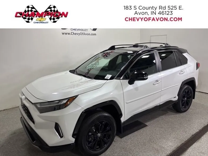 2024 Toyota RAV4 Hybrid XSE photo 1