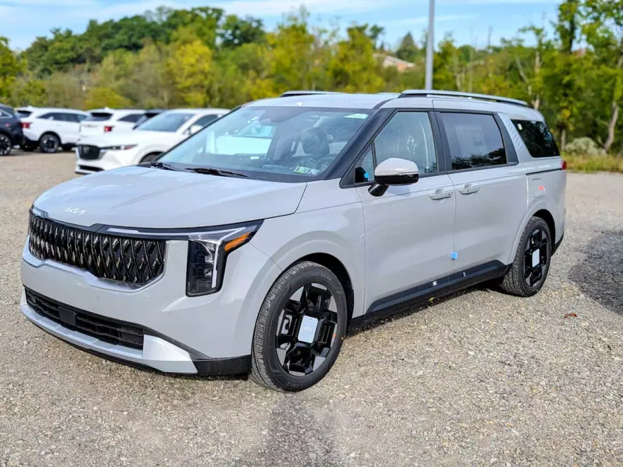 2026 Kia Carnival EX photo 1