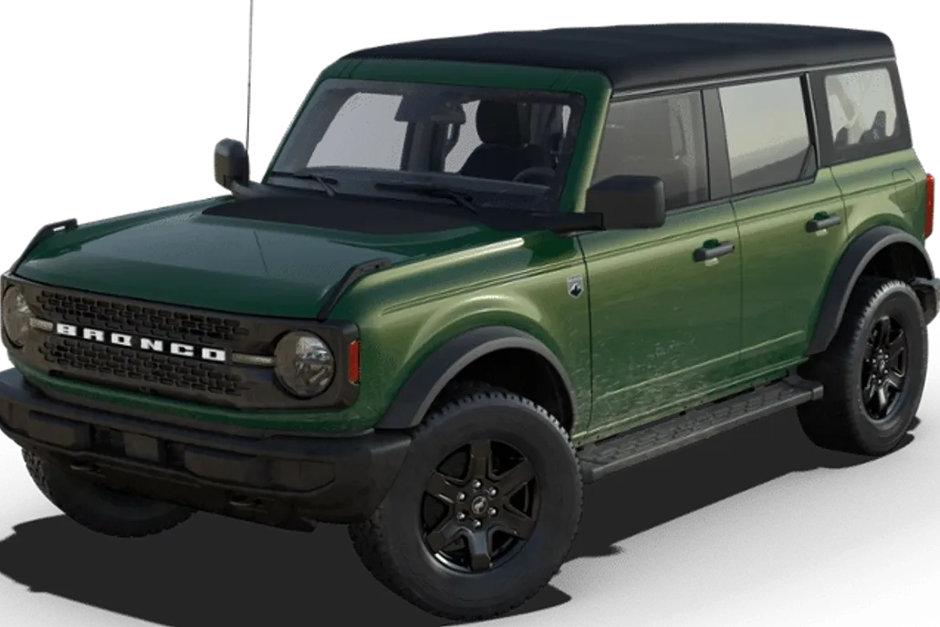 2025 Ford Bronco Big Bend photo 1