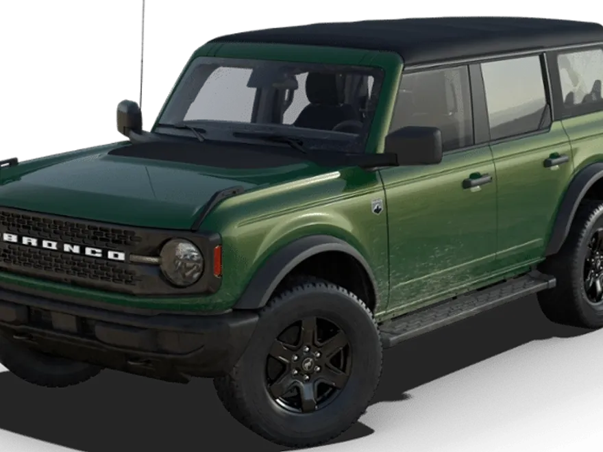 2025 Ford Bronco Big Bend photo 1