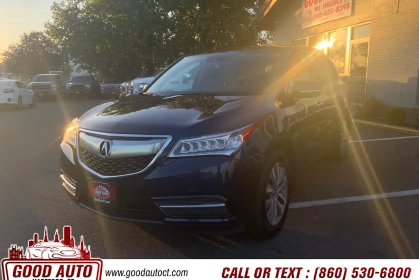 2016 Acura MDX SH-AWD Technology photo 1