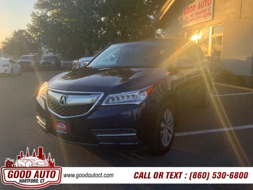 2016 Acura MDX SH-AWD Technology photo 1
