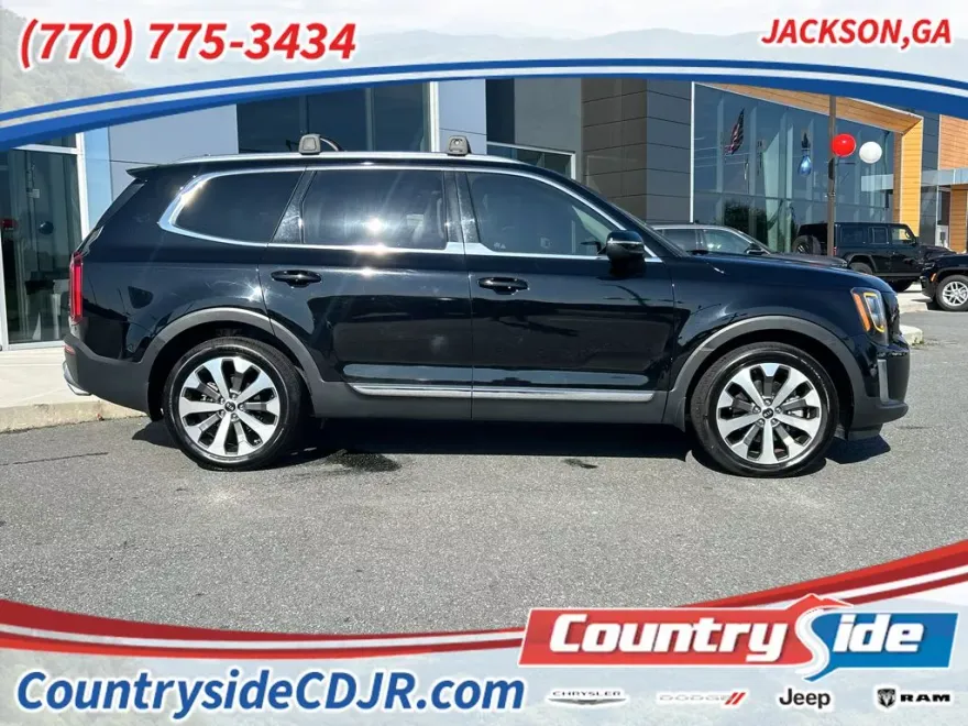2021 Kia Telluride EX photo 1