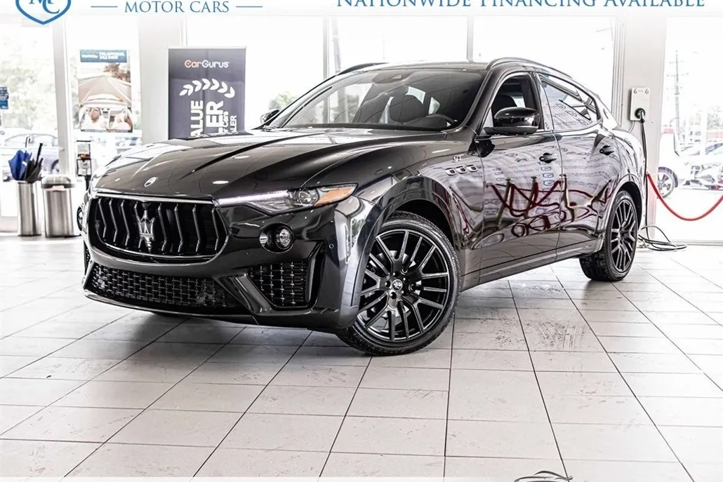 2022 Maserati Levante GT photo 1