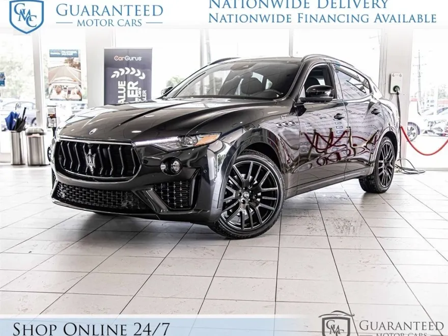 2022 Maserati Levante GT photo 1