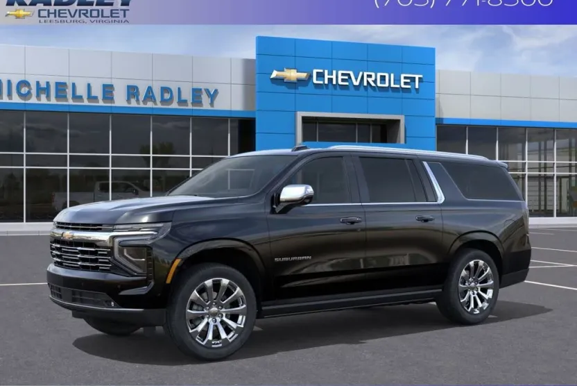 2026 Chevrolet Suburban Premier photo 1