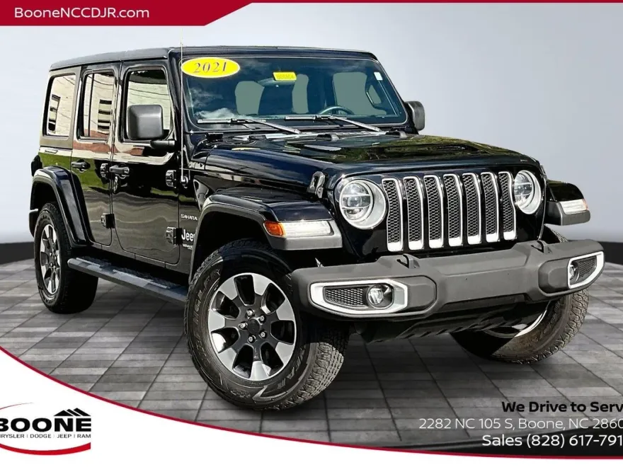 2021 Jeep Wrangler Unlimited Sahara photo 1
