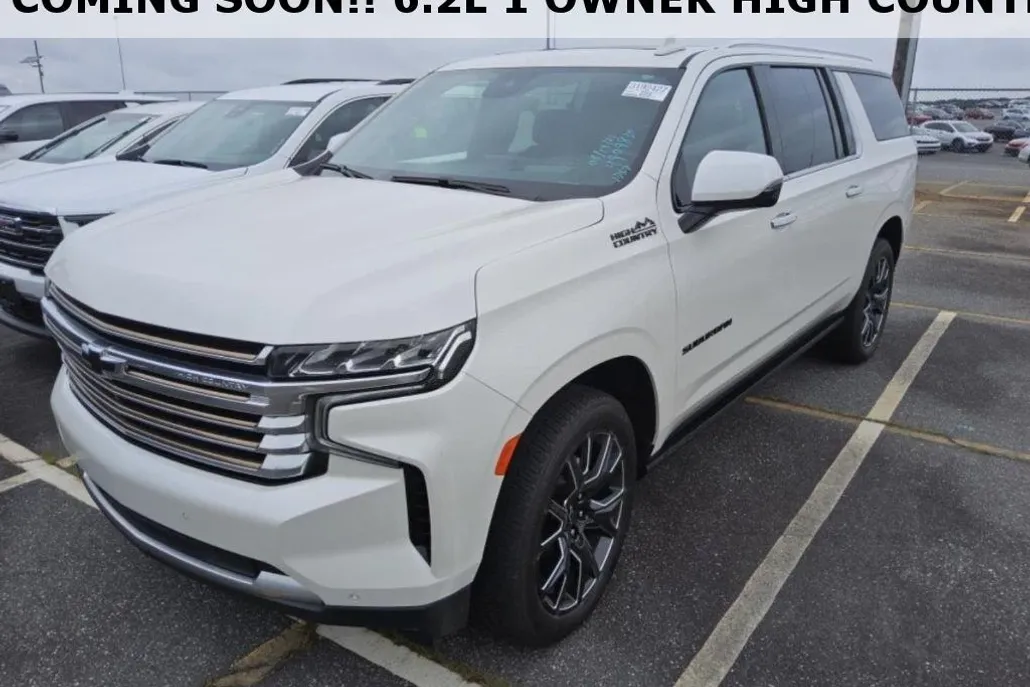 2024 Chevrolet Suburban High Country photo 1