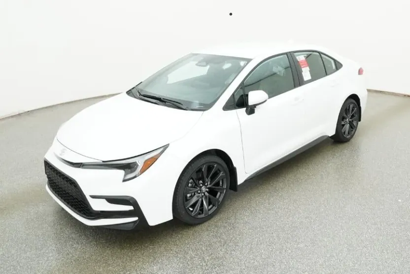 2026 Toyota Corolla SE photo 1