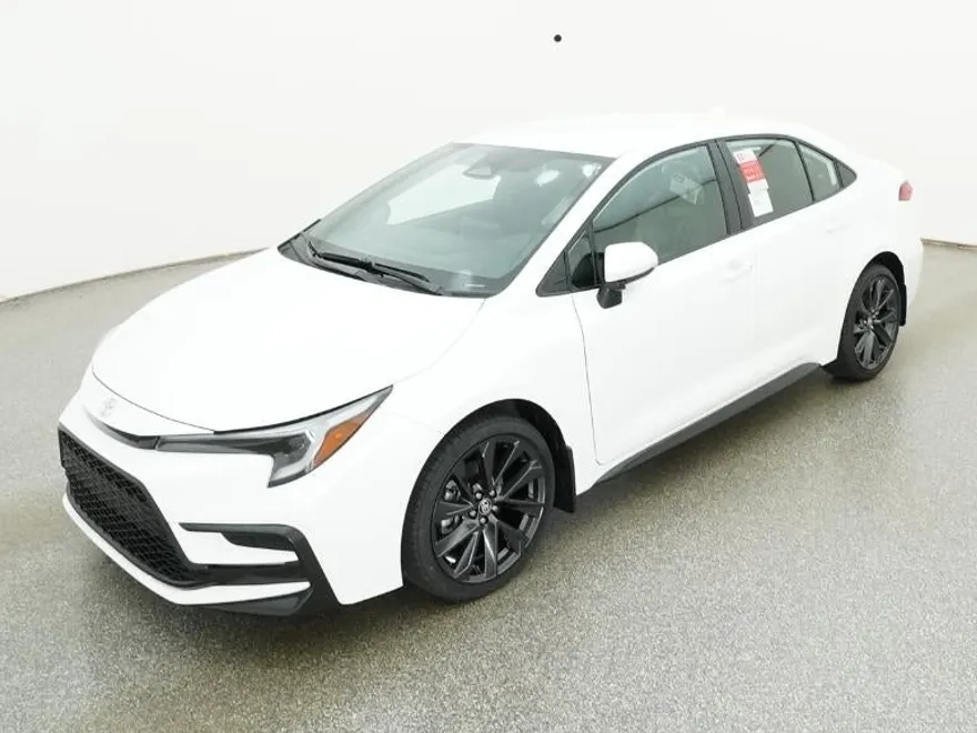 2026 Toyota Corolla SE photo 1
