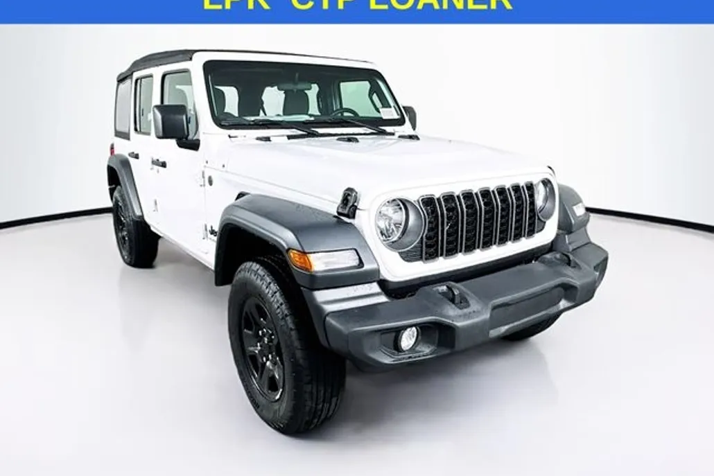 2025 Jeep Wrangler Sport photo 1