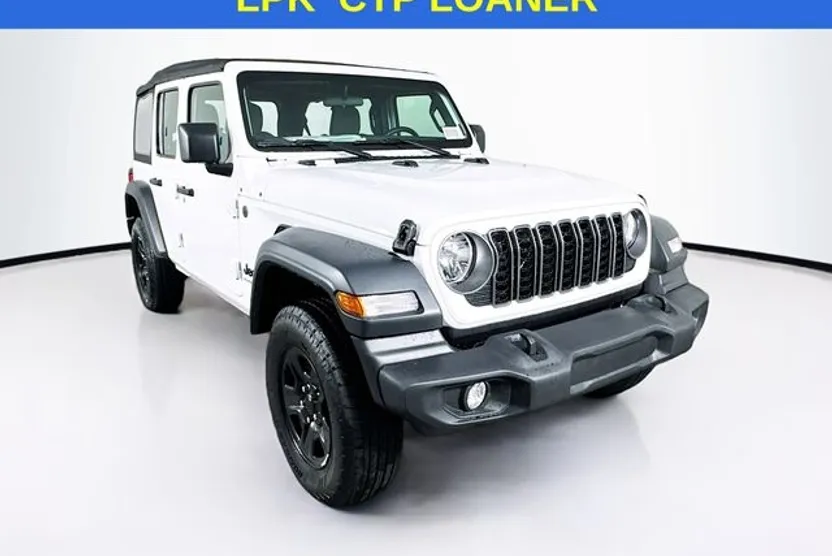 2025 Jeep Wrangler Sport photo 1