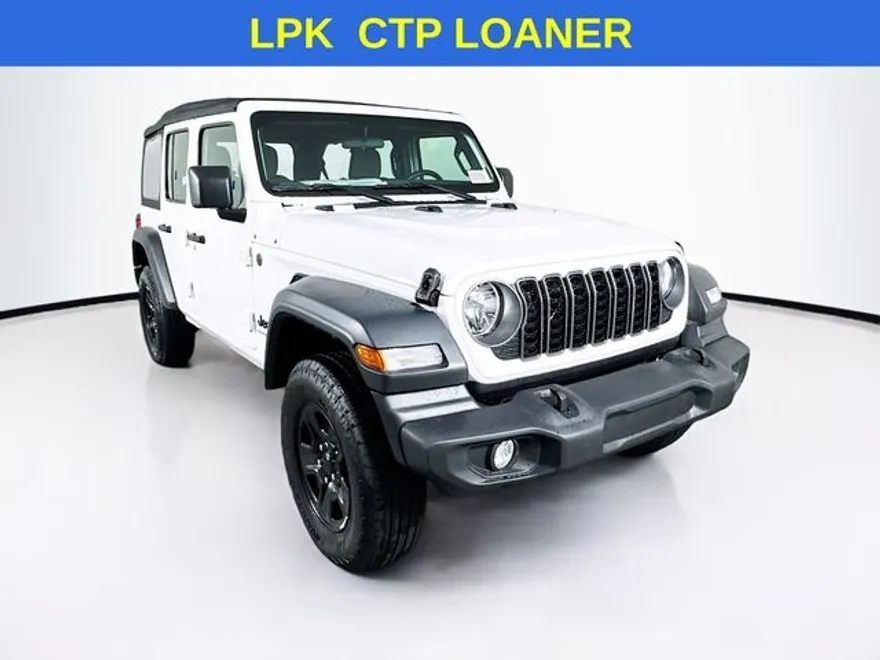 2025 Jeep Wrangler Sport photo 1