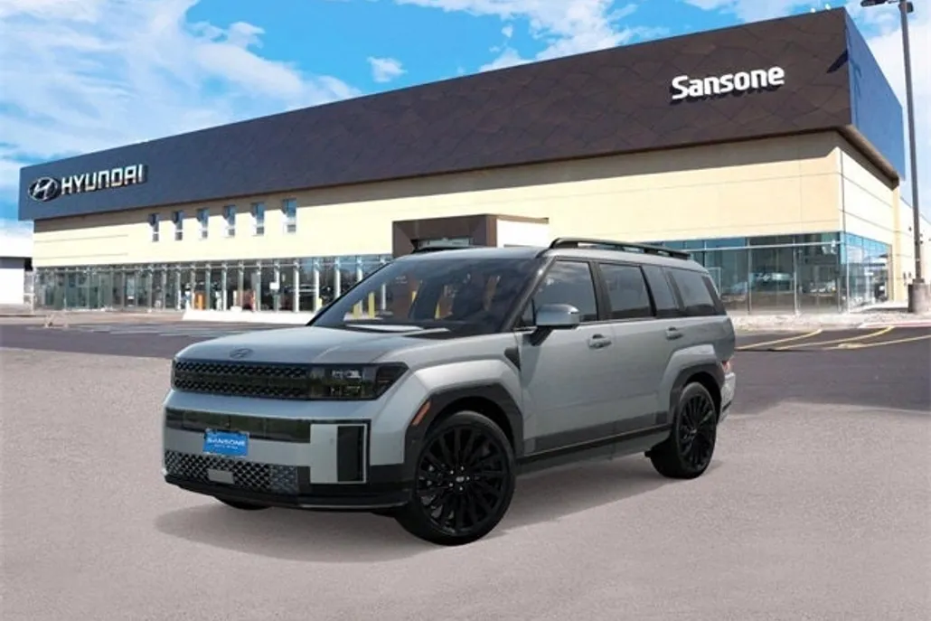 2026 Hyundai Santa Fe Calligraphy photo 1