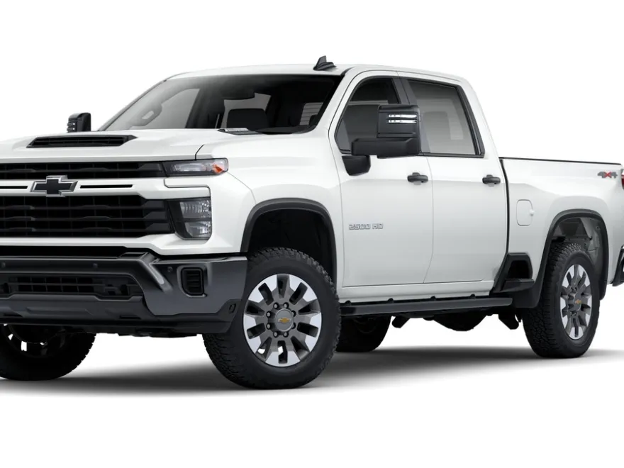 2025 Chevrolet Silverado 2500HD Custom photo 1