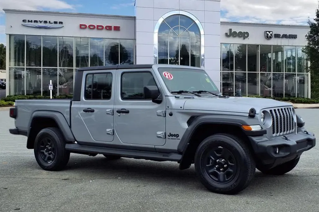 2021 Jeep Gladiator Sport photo 1
