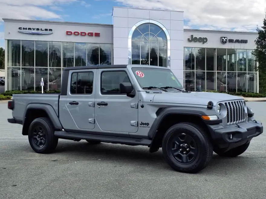 2021 Jeep Gladiator Sport photo 1