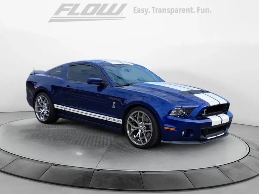2013 Ford Mustang Shelby GT500 photo 1
