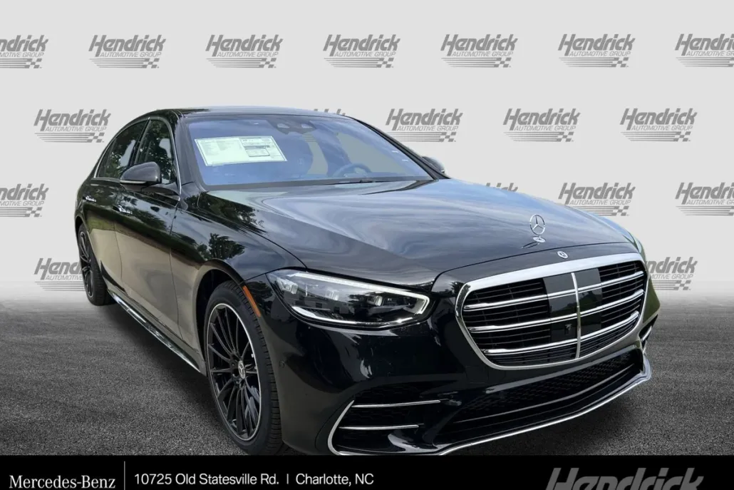 2026 Mercedes Benz S 580 4MATIC photo 1