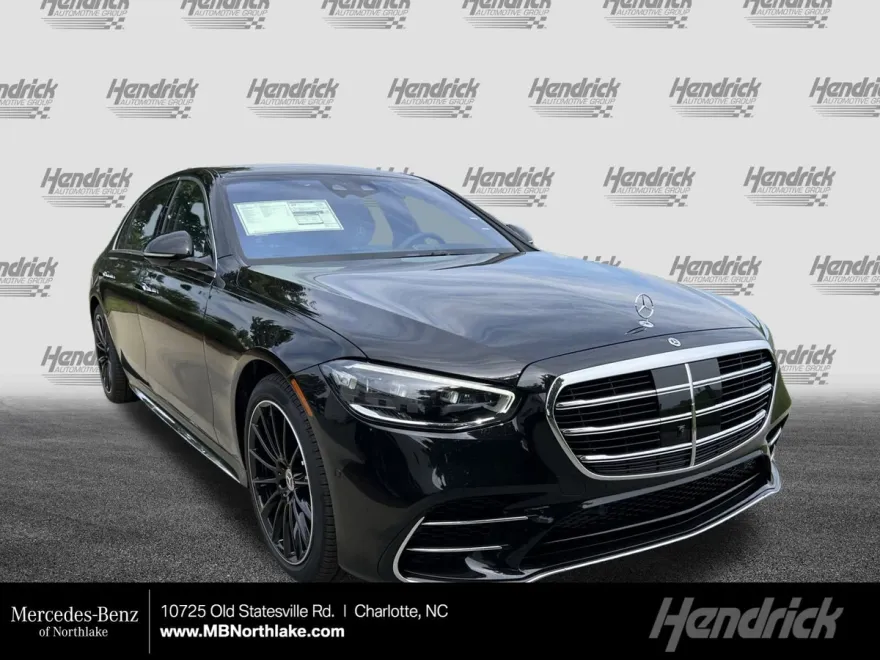 2026 Mercedes Benz S 580 4MATIC photo 1