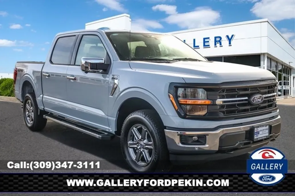 2025 Ford F-150 XLT photo 1