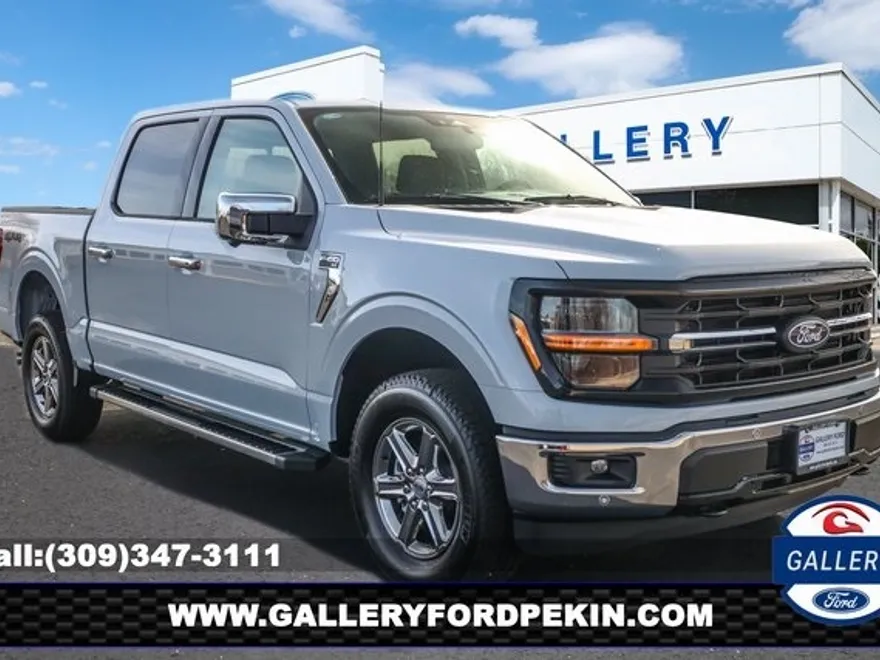 2025 Ford F-150 XLT photo 1