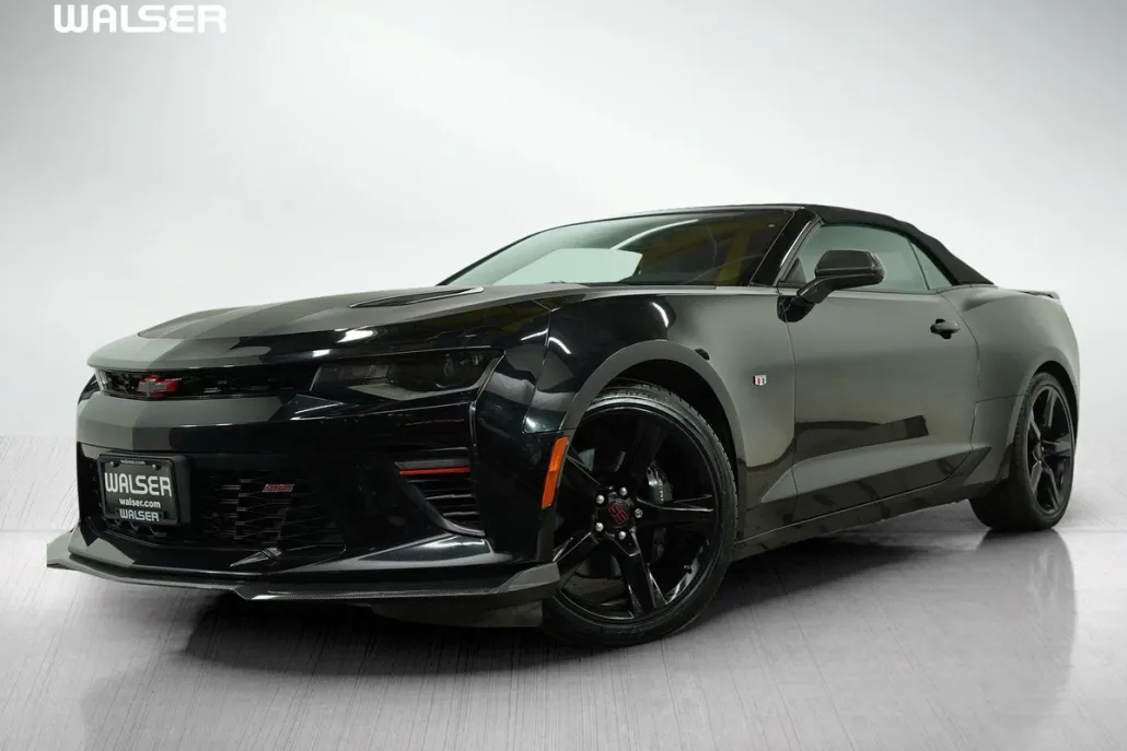 2017 Chevrolet Camaro SS photo 1