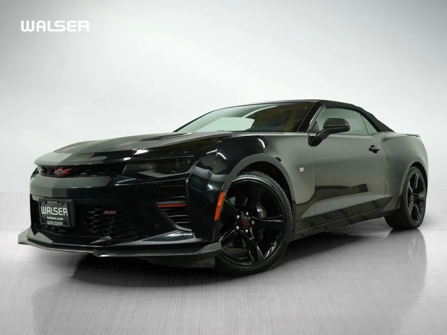 2017 Chevrolet Camaro SS photo 1