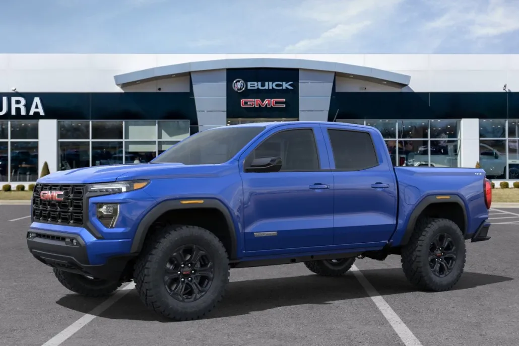 2025 Gmc Canyon Elevation photo 1