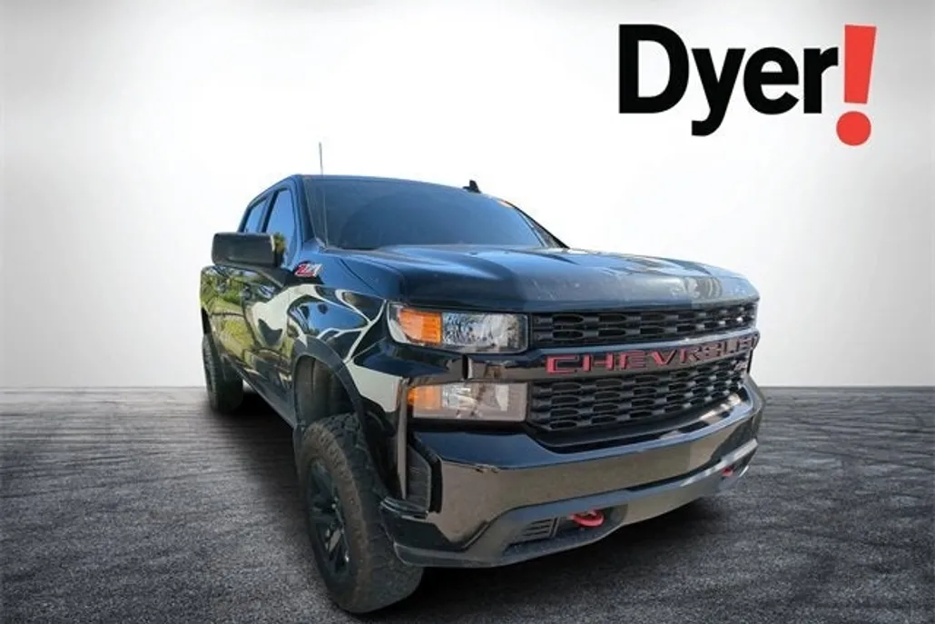2021 Chevrolet Silverado 1500 Custom Trail Boss photo 1