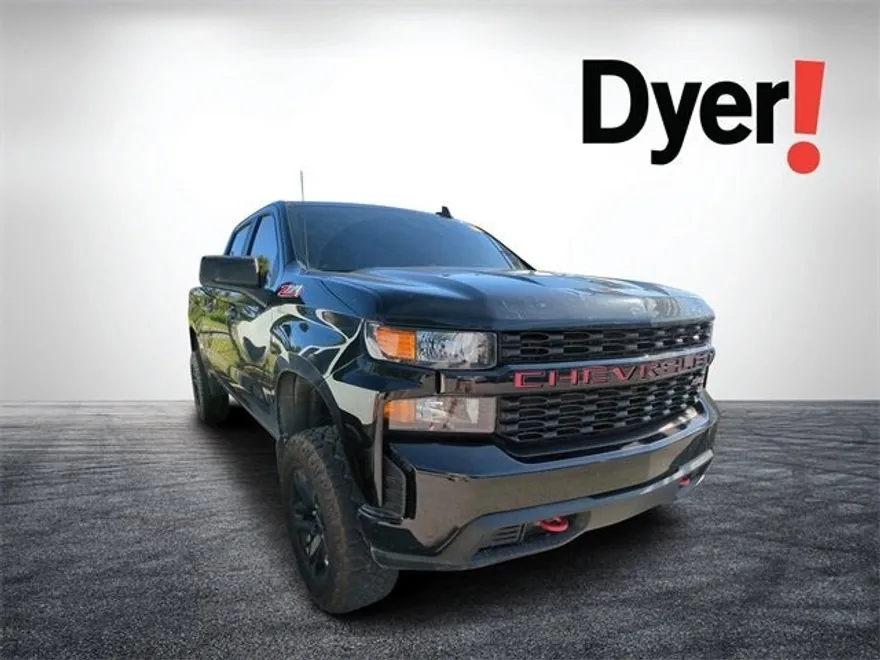 2021 Chevrolet Silverado 1500 Custom Trail Boss photo 1