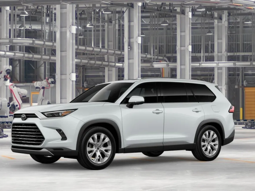 2026 Toyota Grand Highlander Limited AWD photo 1