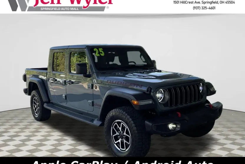 2025 Jeep Gladiator Rubicon photo 1