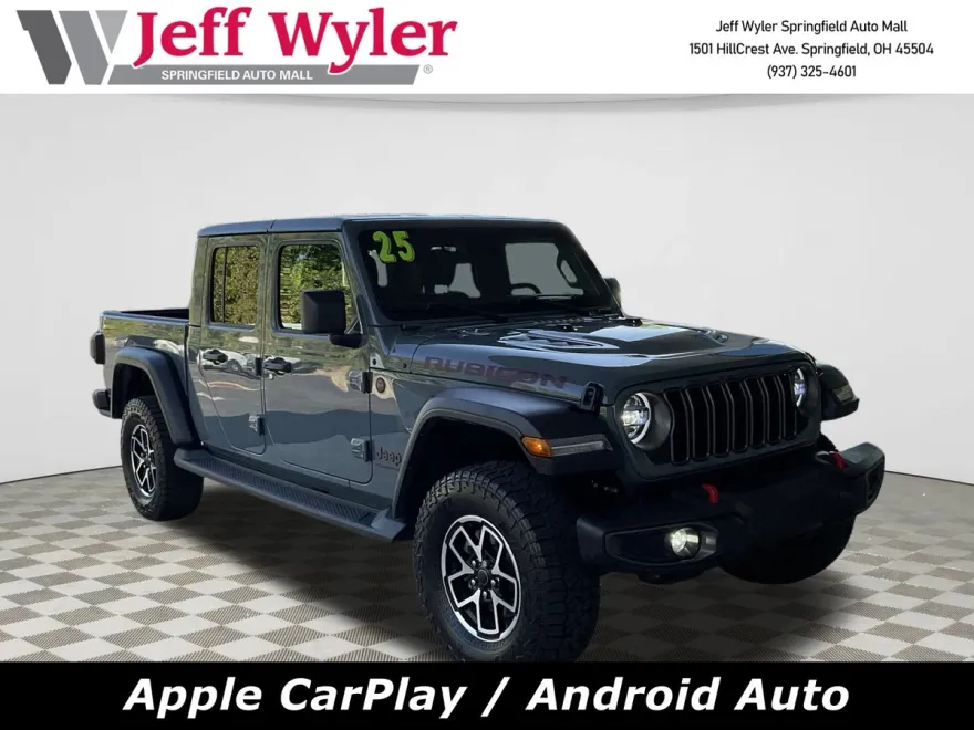 2025 Jeep Gladiator Rubicon photo 1