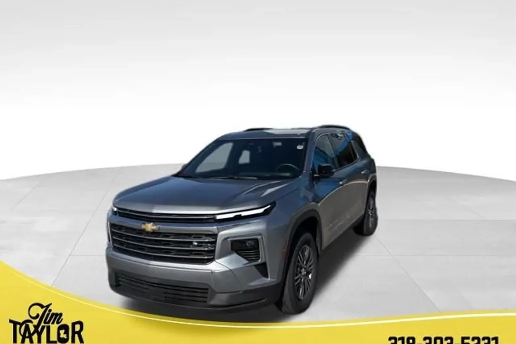 2025 Chevrolet Traverse photo 1