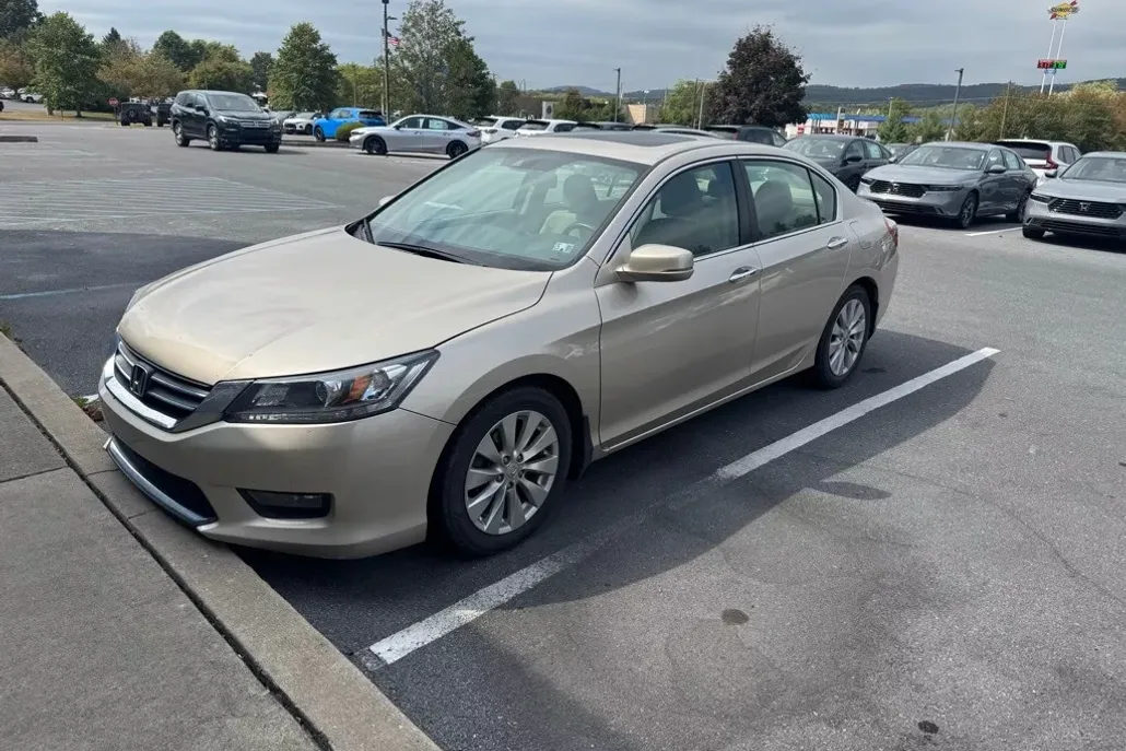 2014 Honda Accord EX-L photo 1