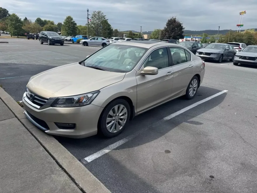 2014 Honda Accord EX-L photo 1
