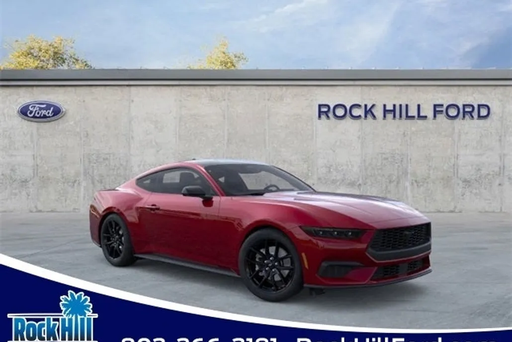 2025 Ford Mustang EcoBoost photo 1