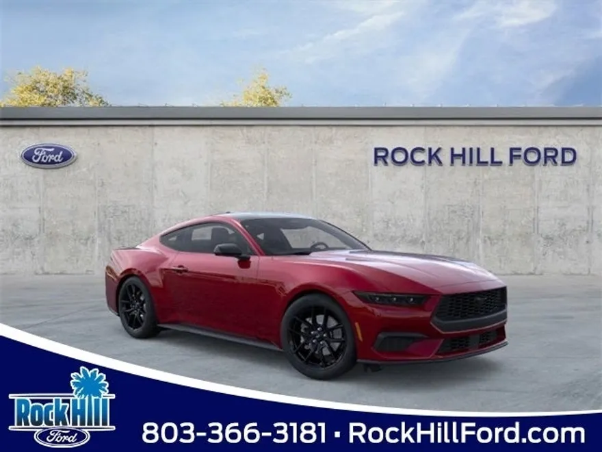 2025 Ford Mustang EcoBoost photo 1