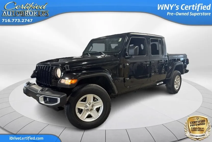 2022 Jeep Gladiator Sport S photo 1