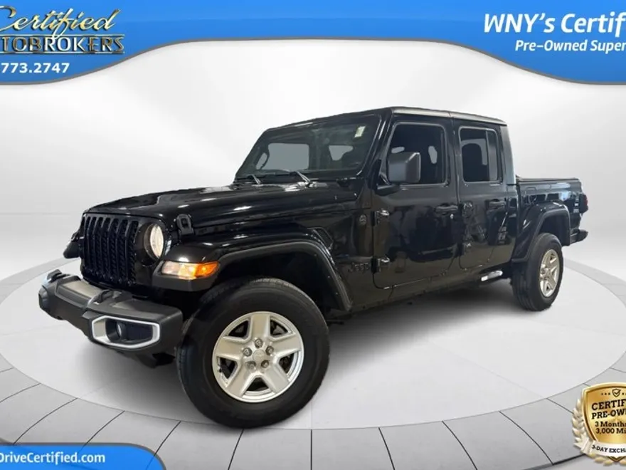 2022 Jeep Gladiator Sport S photo 1