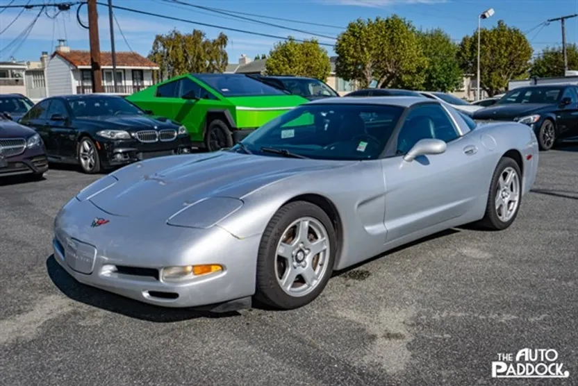 1998 Chevrolet Corvette Targa photo 1
