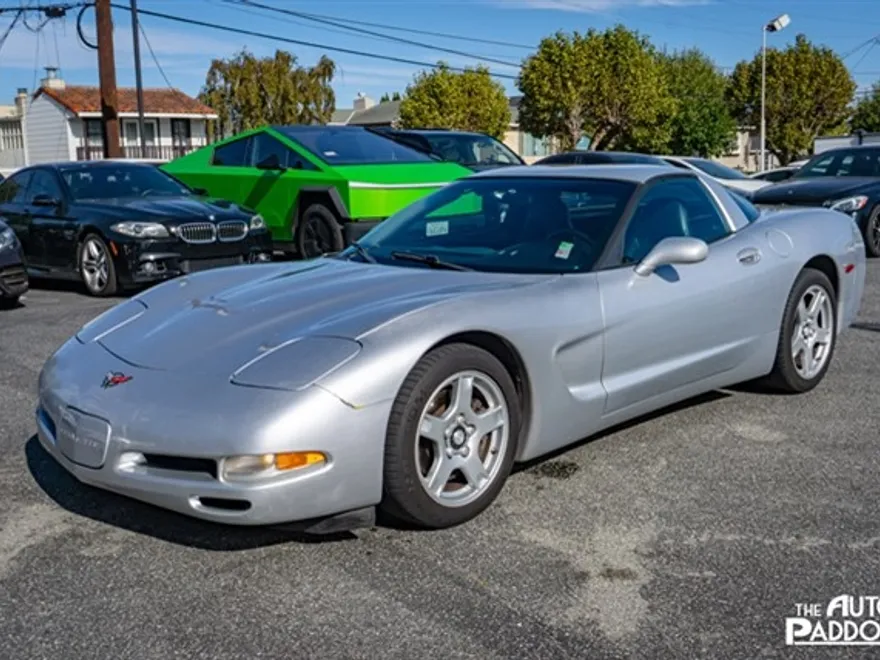 1998 Chevrolet Corvette Targa photo 1