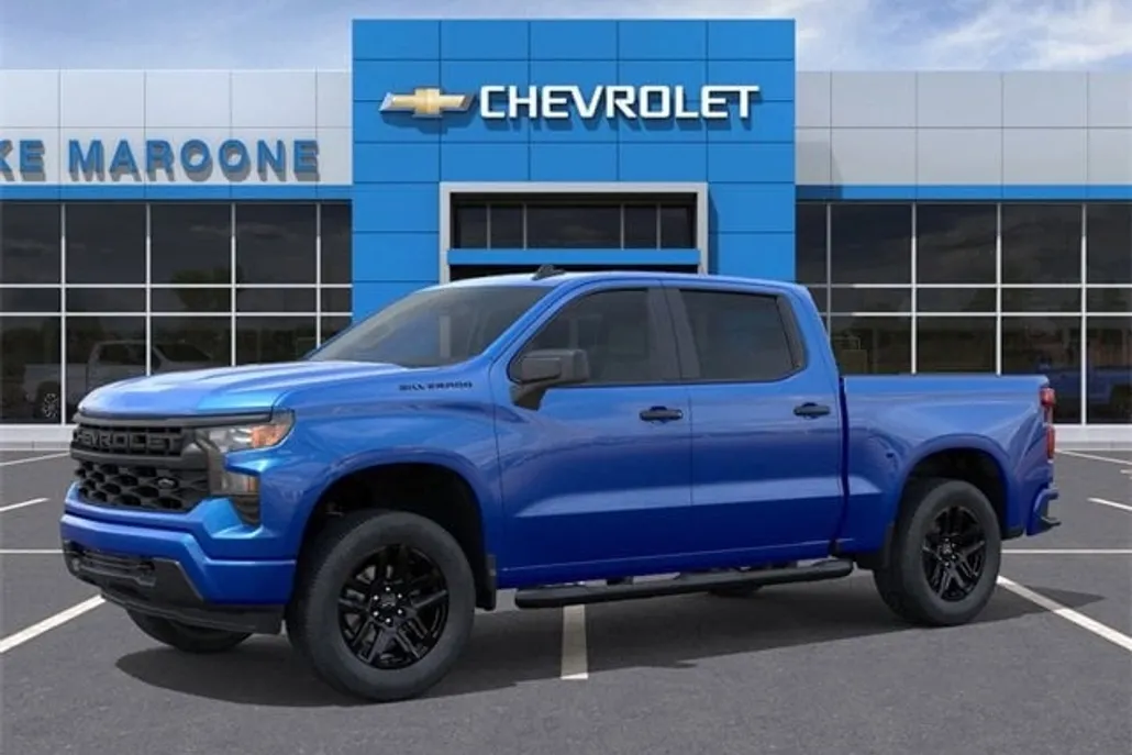 2026 Chevrolet Silverado 1500 Custom photo 1