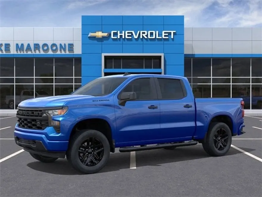 2026 Chevrolet Silverado 1500 Custom photo 1