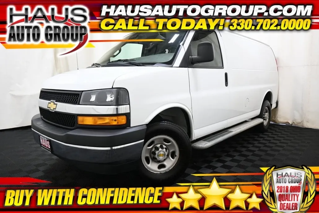 2023 Chevrolet Express 2500 Work Van photo 1