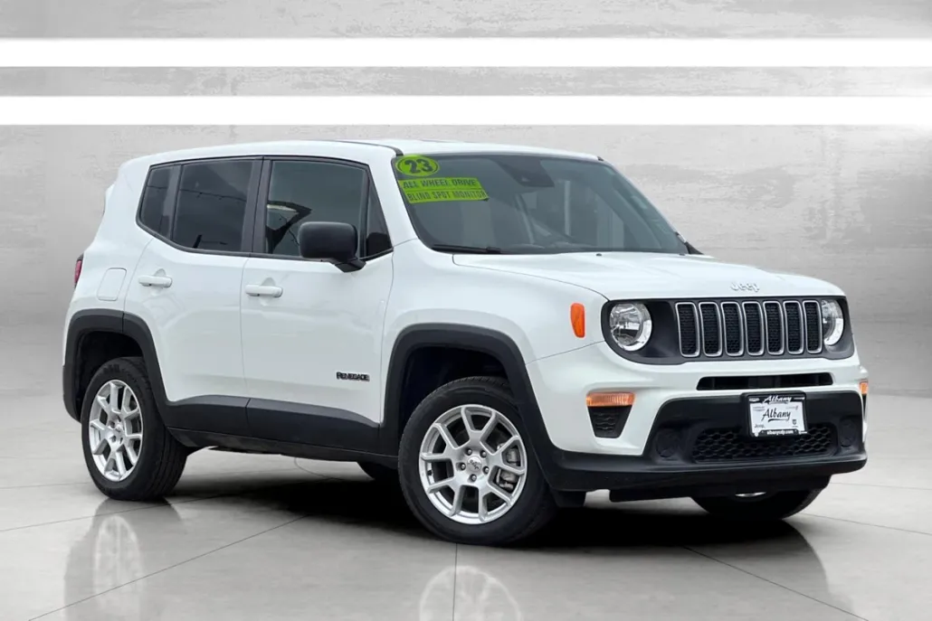 2023 Jeep Renegade Latitude Upland photo 1