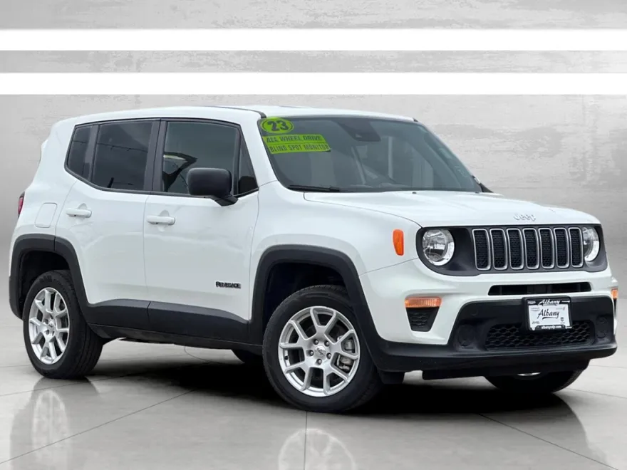 2023 Jeep Renegade Latitude Upland photo 1